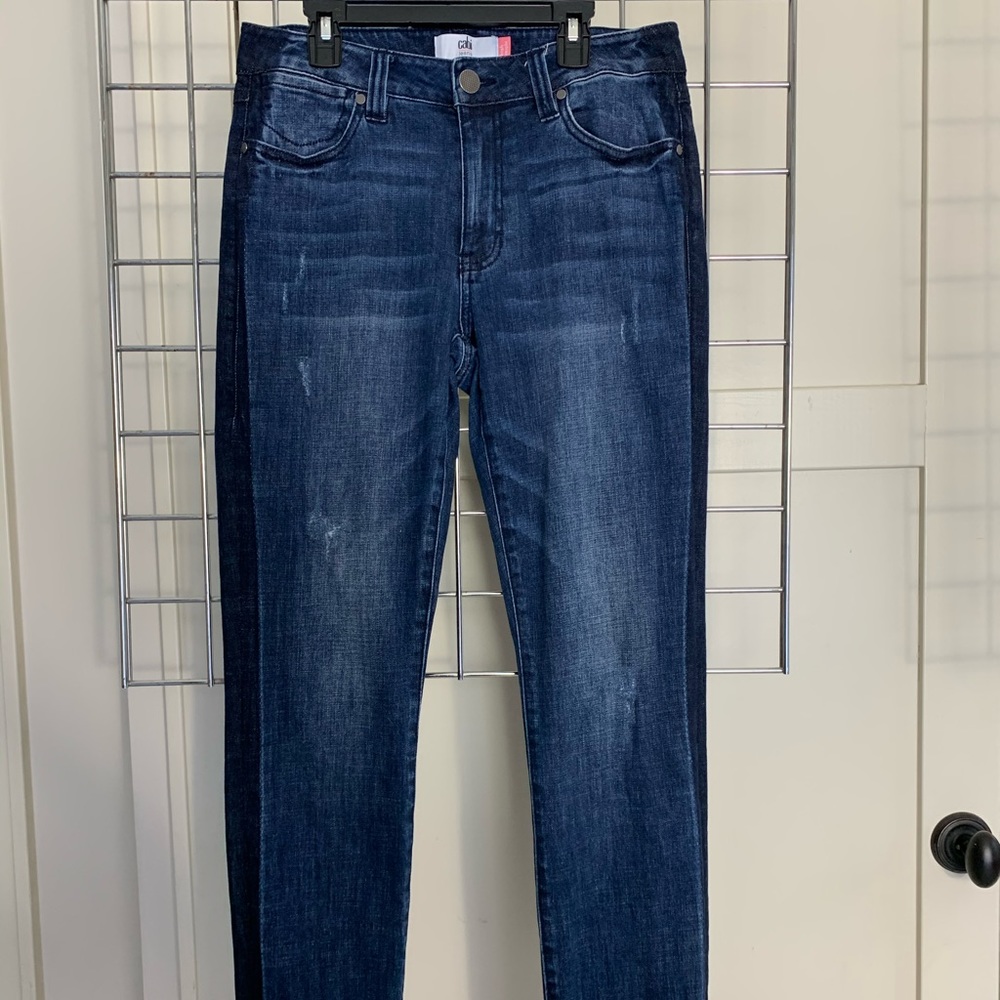 Tuxedo High Straight Jean size 6